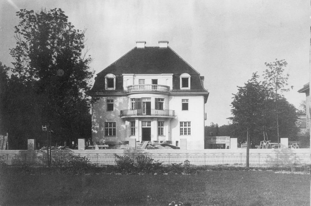 Villa der Familie Mann