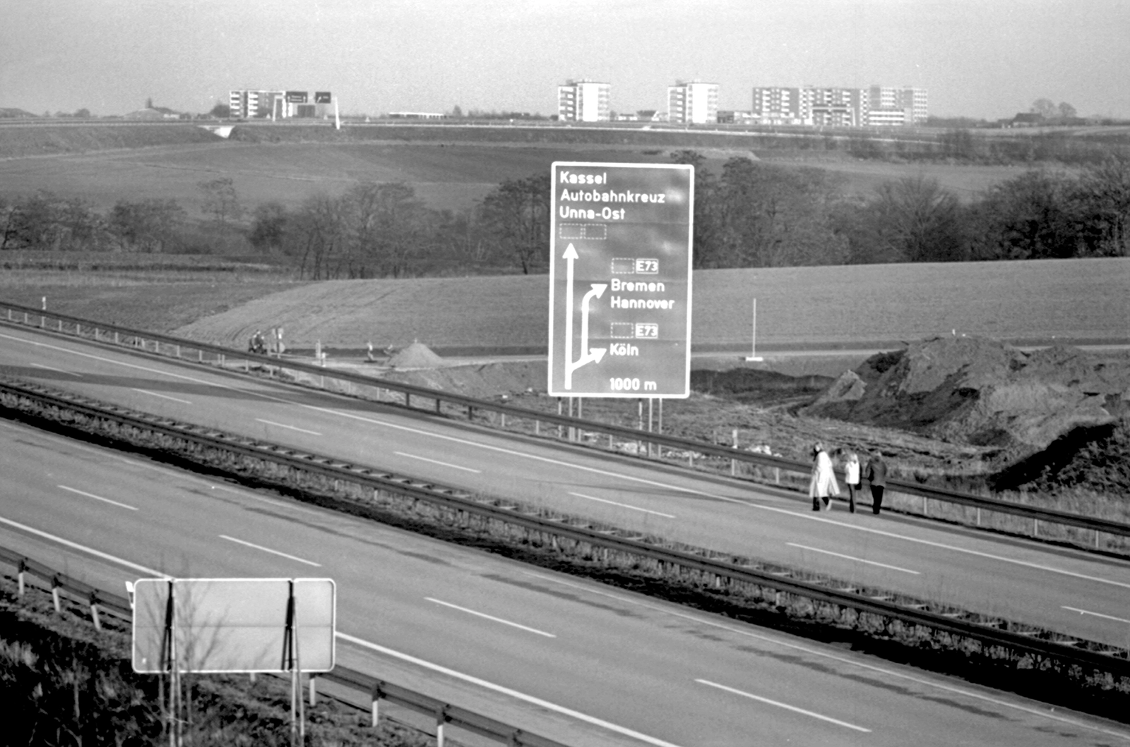 Empty Unna-Ost junction, Picture-Alliance / Klaus Rose | Klaus Rose