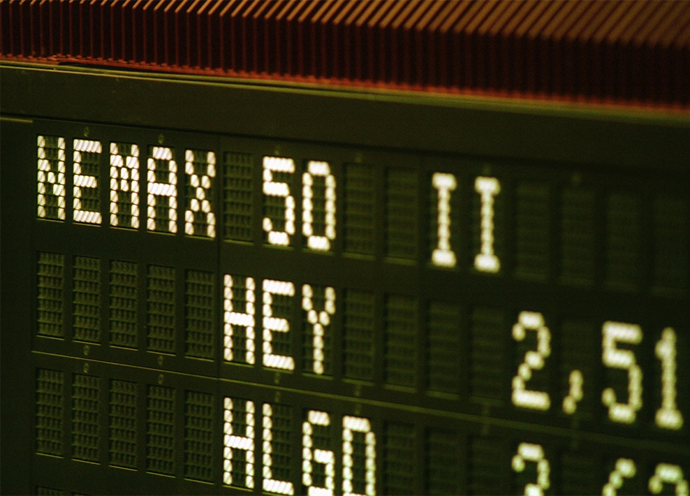 Nemax at the German Stock Market, Picture-Alliance / photothek | U. Grabowsky