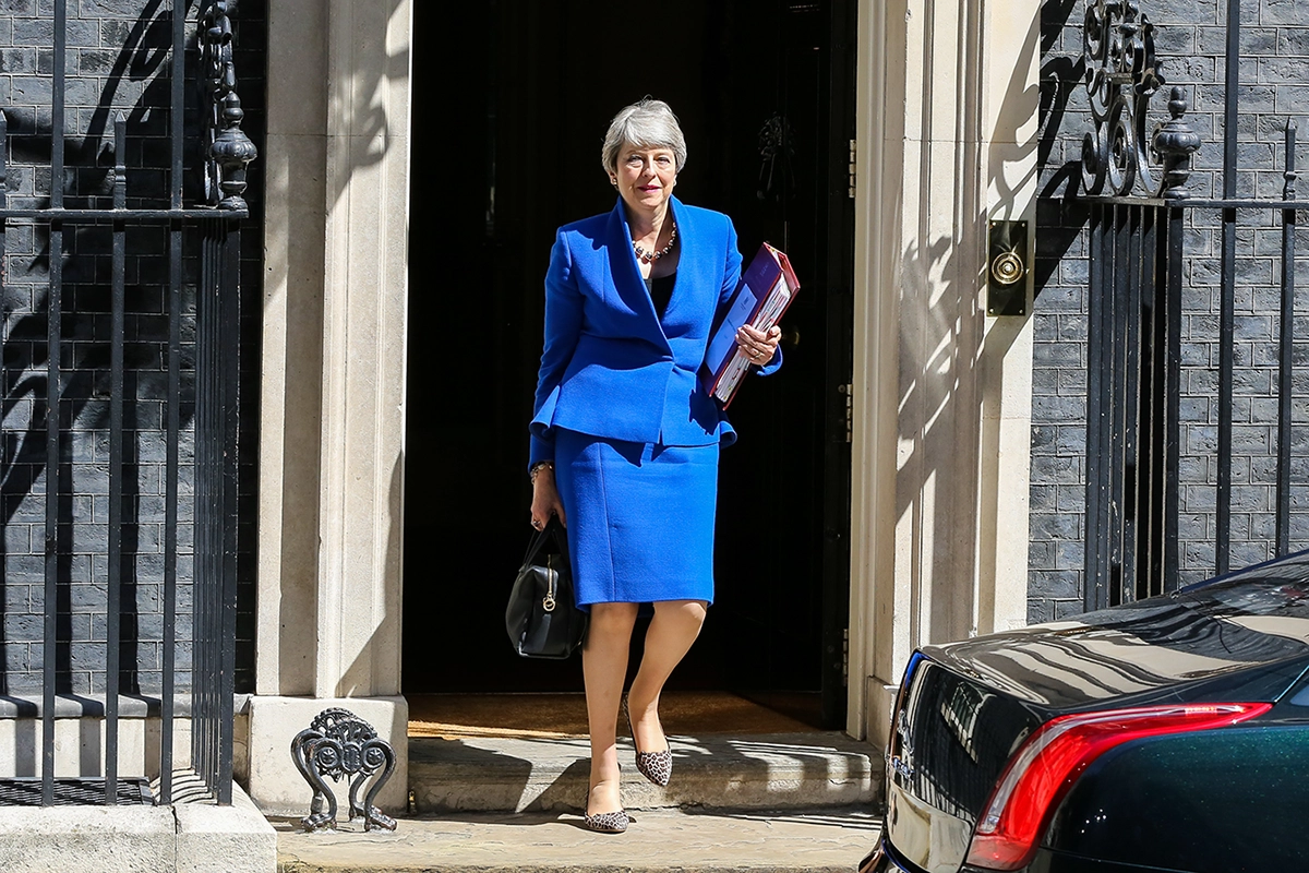  Theresa May 2019, Picture-Alliance / ZUMAPRESS.com | Dinendra Haria