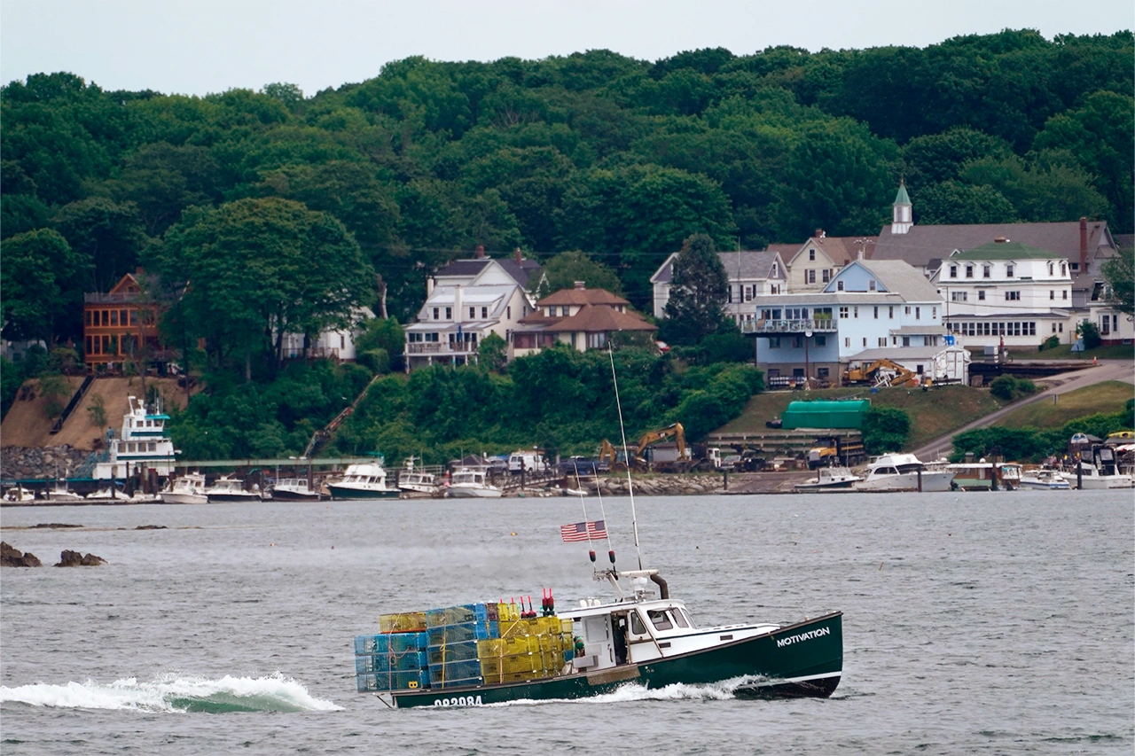 Hummerfischen in Maine