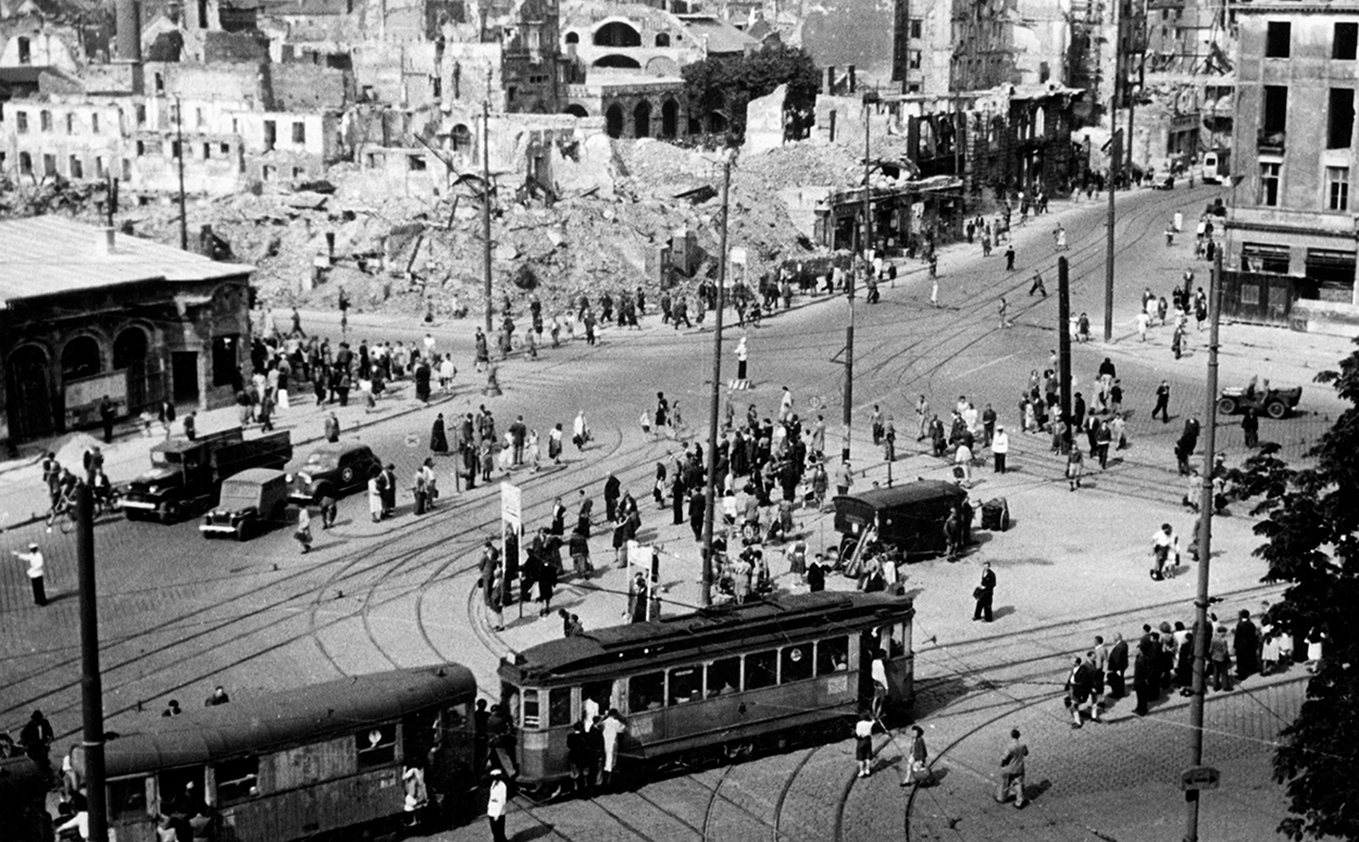 Karlsplatz in München 1949, SZ Photo/Süddeutsche Zeitung Photo