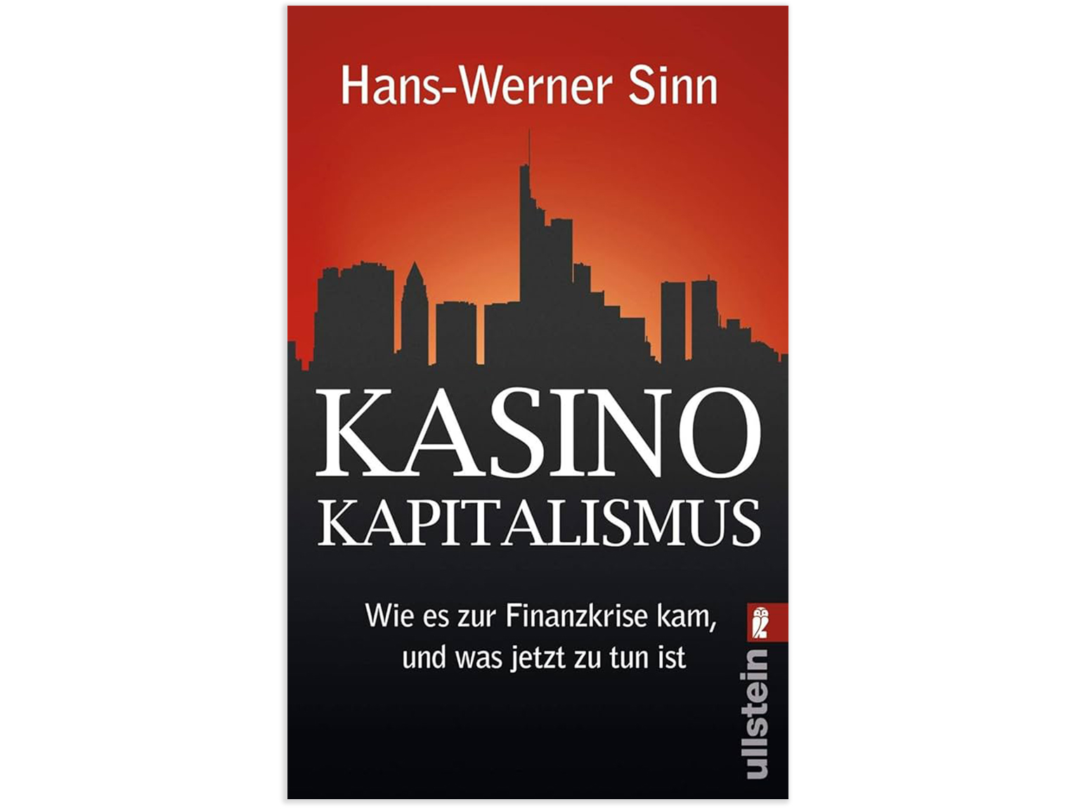 Buchcover Kasinokapitalismus