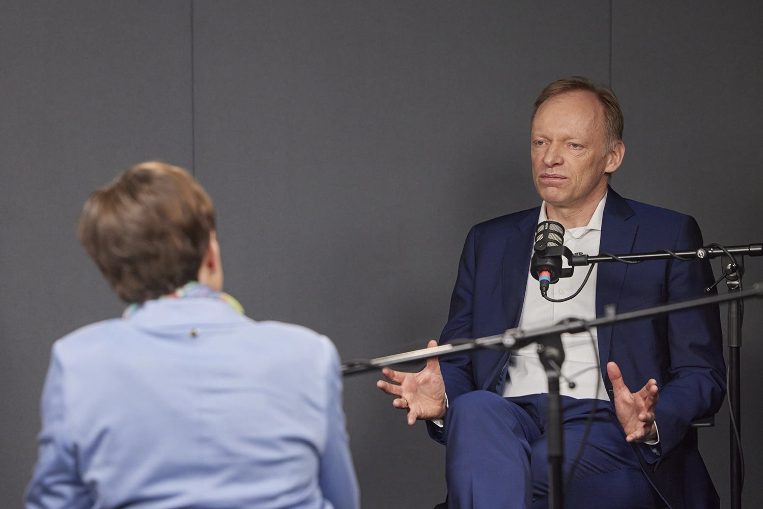 Clemens Fuest, Präsident des ifo Instituts Fuest im Gespräch