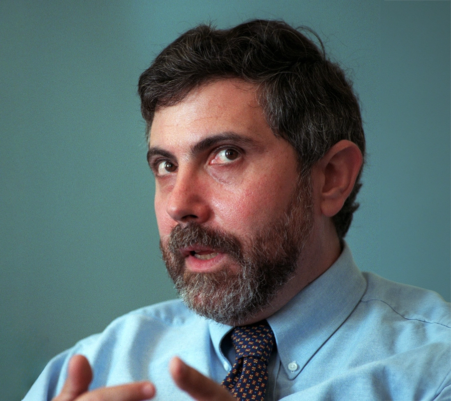 Paul Krugman in 1999, picture alliance / TT NEWS AGENCY | Fredrik Sandberg / TT