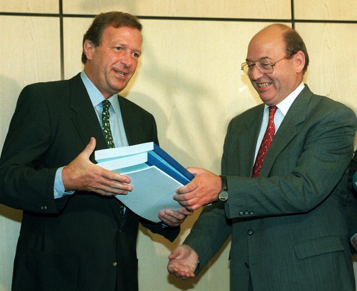 Karl Heinrich Oppenländer, 1995, picture-alliance / dpa | Maskus