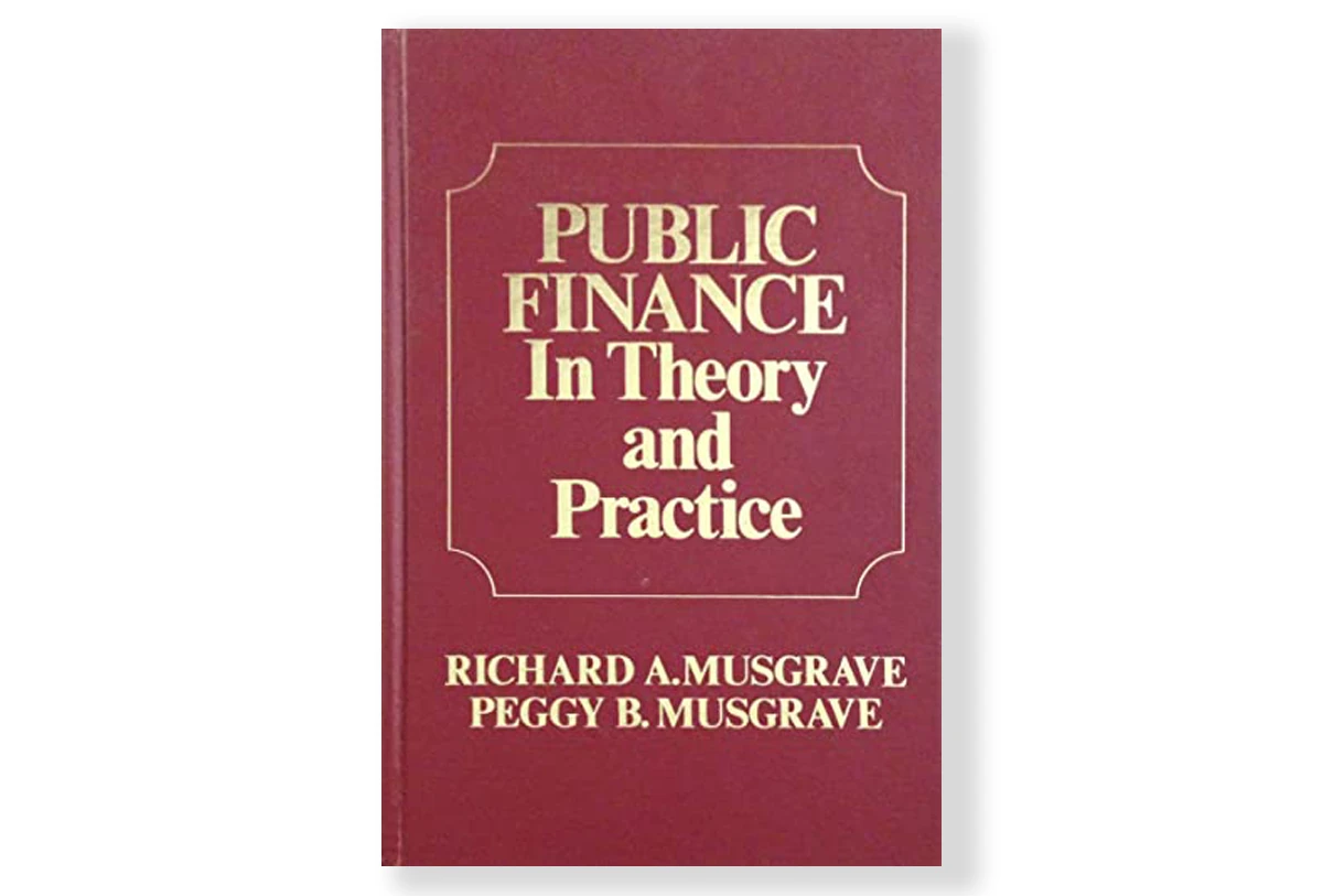 Cover des Buchs "Public Finance in Theory and Practice"