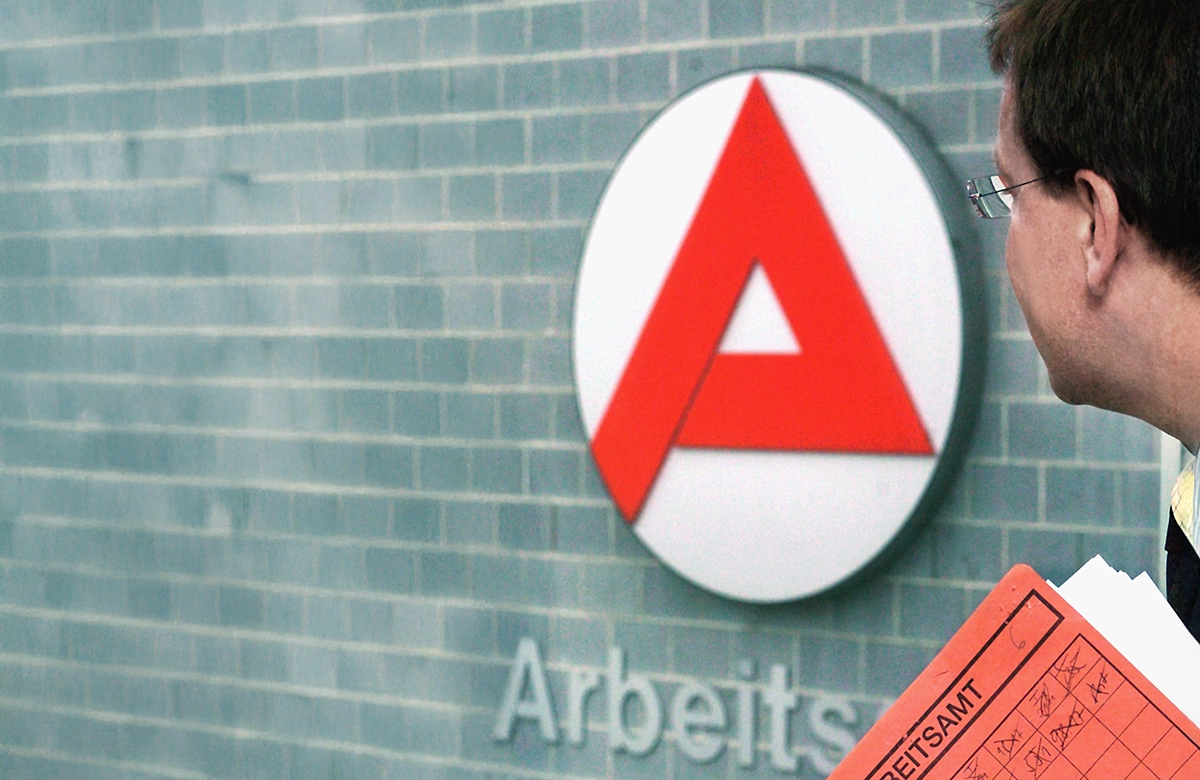 Logo Agentur für Arbeit | picture alliance