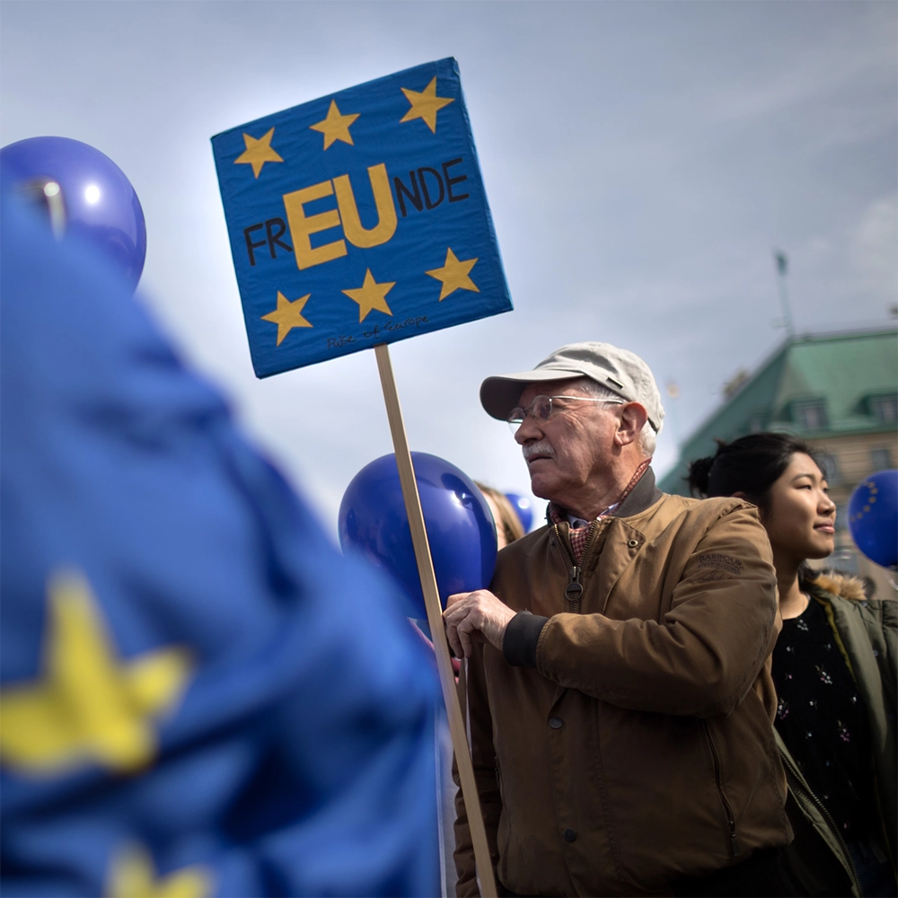 60th anniversary of the Treaty of Rome in Berlin, ullstein bild - Christian Mang