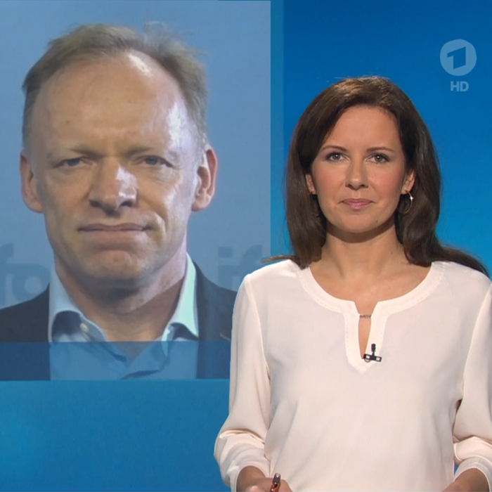 Clemens Fuest in der Tagesschau